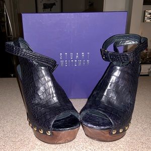 Stuart Weitzman Wrap Up Wedge